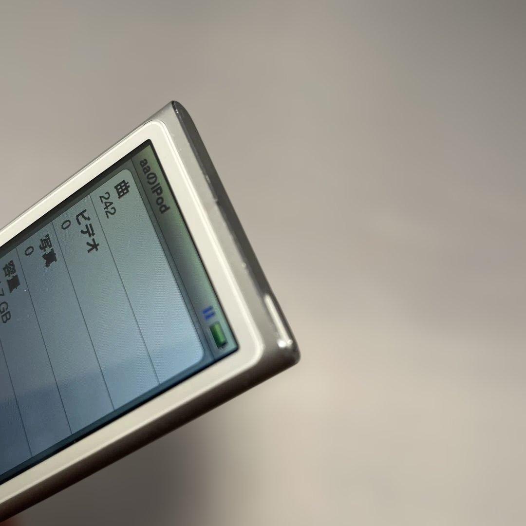 ipod nano 第7世代 A1446 シルバー - メルカリ
