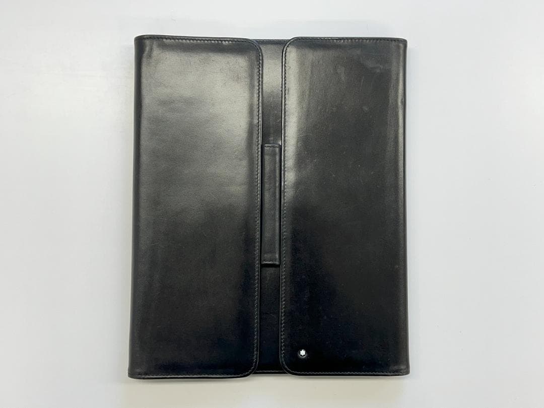 【レア】モンブラン MONTBLANC レザー バインダー ブラック 楽天市場】モンブラン MONTBLANC ペンケース マイスターシュテュック 1