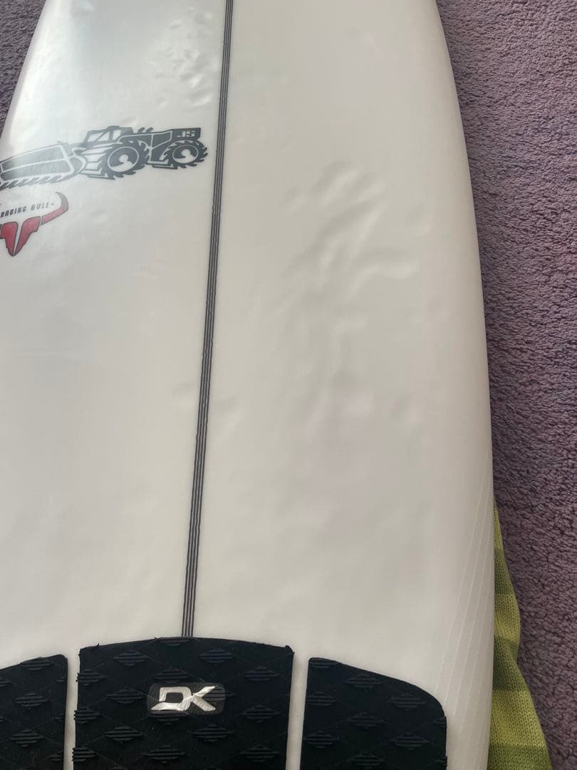 JS ライジングブル 6‘0 32.7L