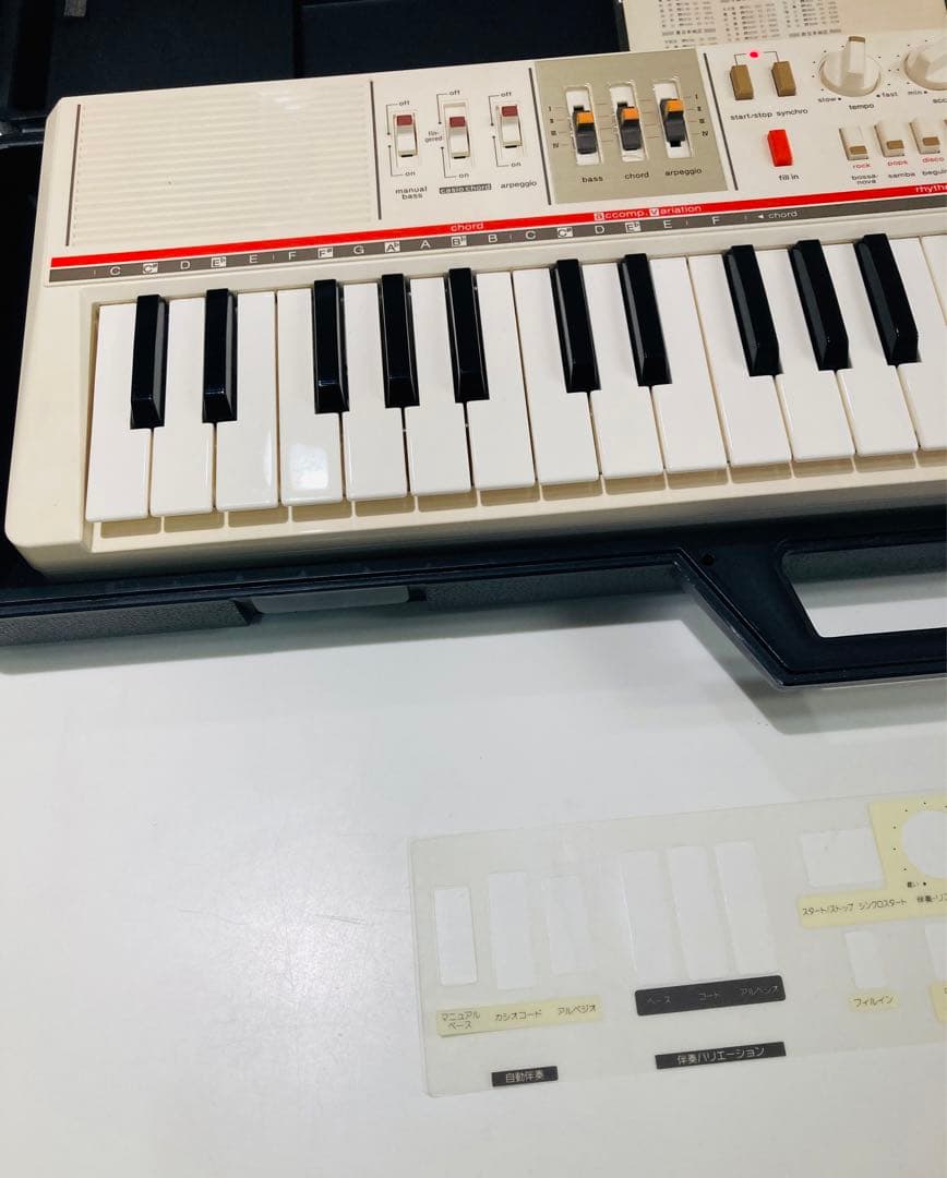 激レア名機！Casiotone MT-65／カシオトーン／シンセサイザー