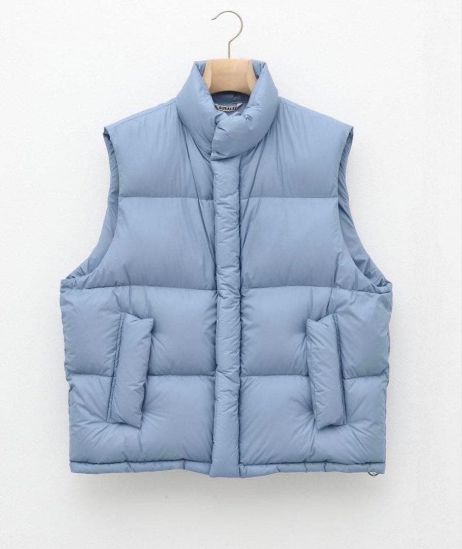 トップス SUPER LIGHT NYLON RIPSTOP DOWN VEST AURALEE SUPER LIGHT NYLON RIPSTOP DOWN VEST – Chum!