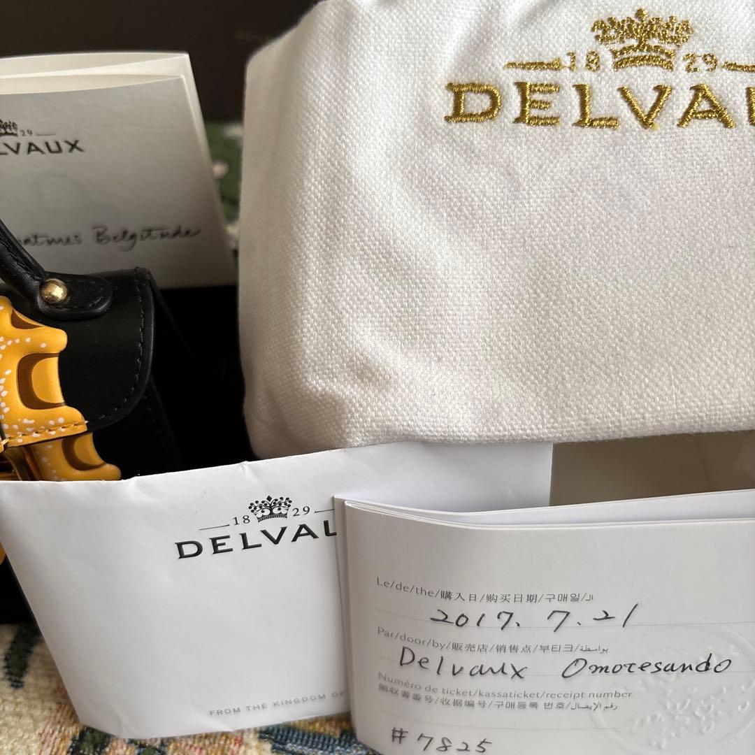 DELVAUX ミニチュア バッグチャーム デルボー デルヴォー - メルカリ
