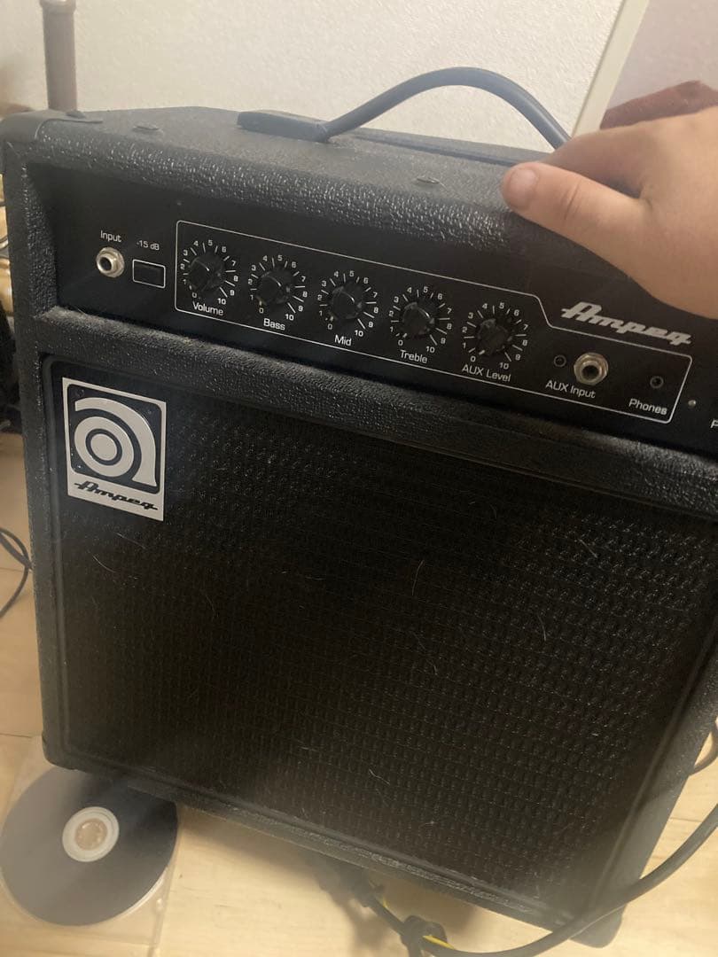 Ampeg ベース用アンプ BA-108 AMPEG BA-108 V2 ベースアンプ【アンペグ】｜島村楽器 イオンモール