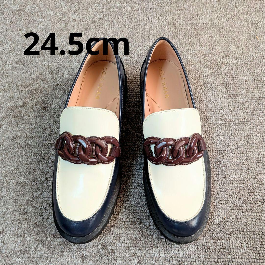 未使用 COLE HAAN コールハーン ジュネーブ チェーン ローファー ジュネーブ チェーン ローファー womens. 0.0 | COLE_HAAN