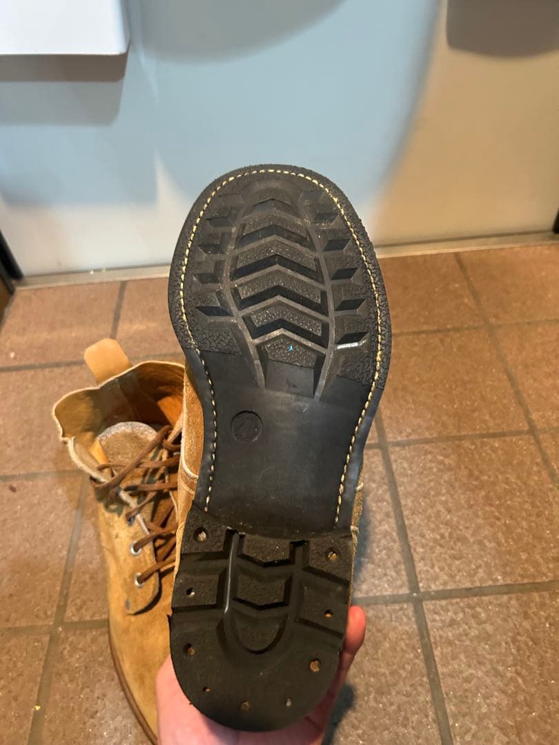 日本軍代用 中国人民解放軍 実物 編上靴 27.5センチ - メルカリ