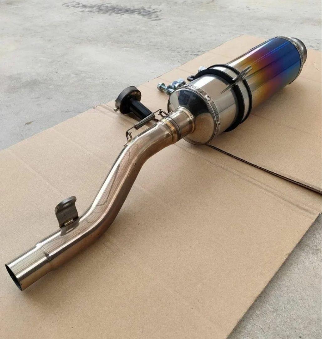 ☆値下げ セロー250 マフラー SS300 チタン BEAMS ビームス - メルカリ