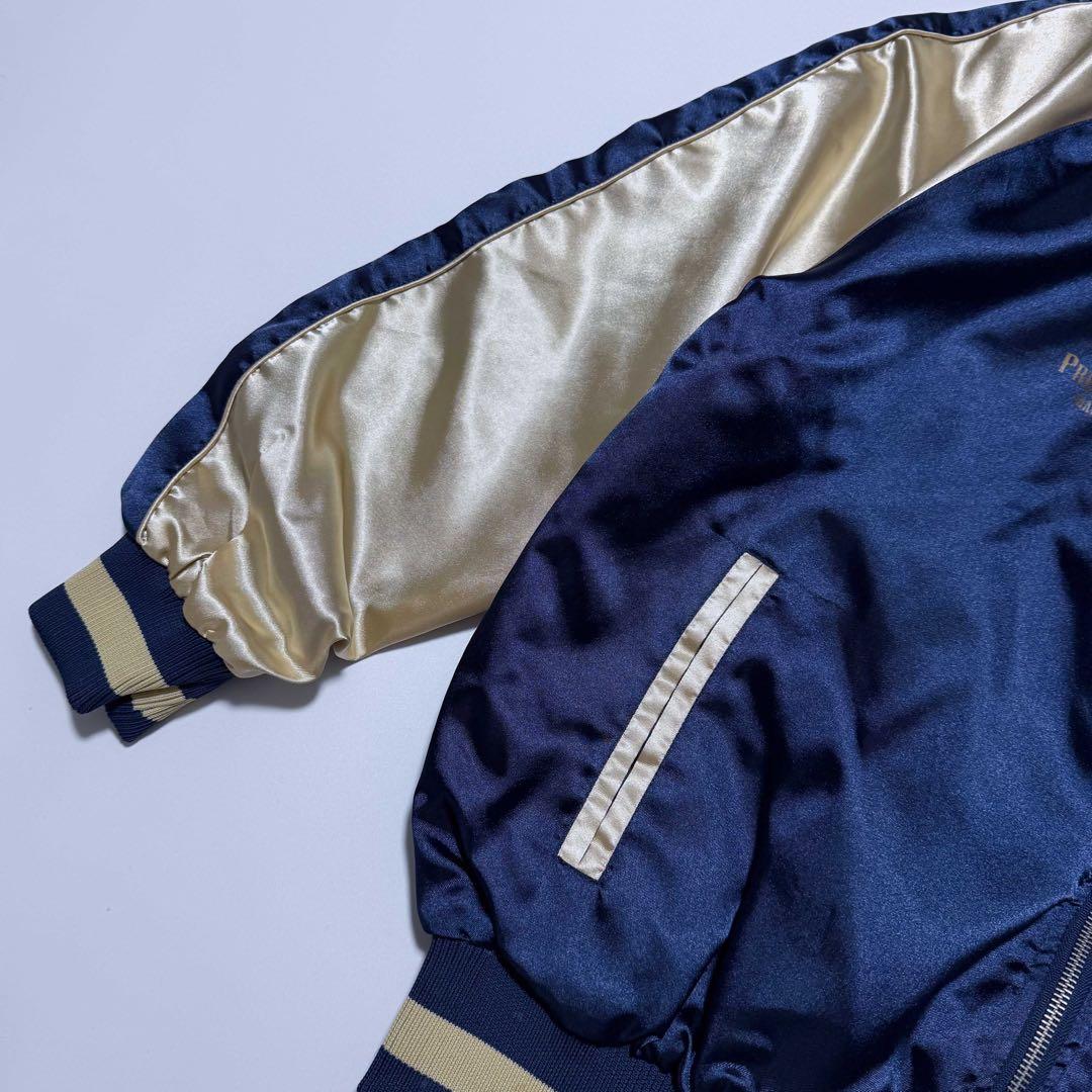 美品】非売品 YAZAWA 矢沢永吉 プレミアムモルツ スカジャン グッズ 紺