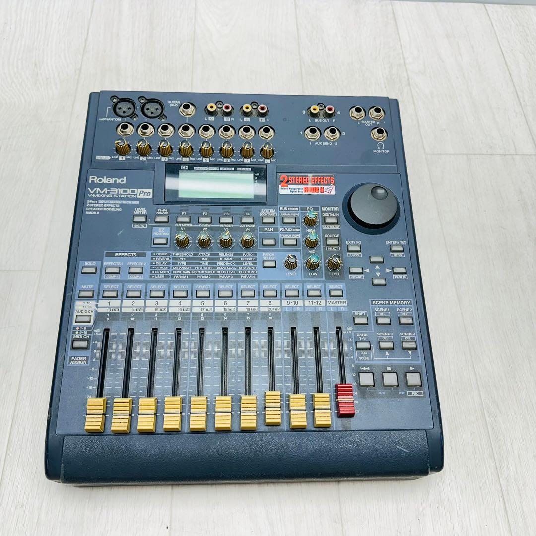 Roland ミキサー　VM-3100pro デジタルミキサー Roland VM-3100 Pro（中古）【楽器検索デジマート】