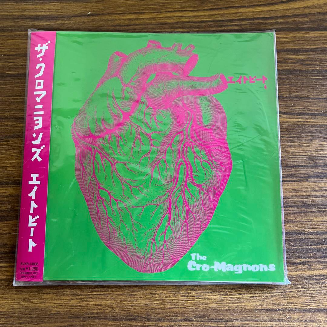 新品・未使用品】ザ・クロマニヨンズ エイトビート アナログ盤