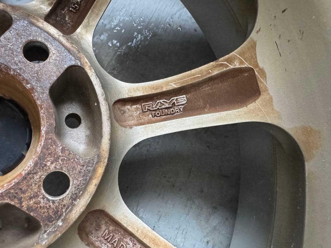 rays セブリングITC 15インチ 5.5J +45