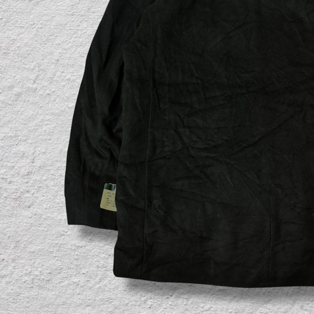ラルフローレンピーコートデッドストック90sブラックvintage古着超激
