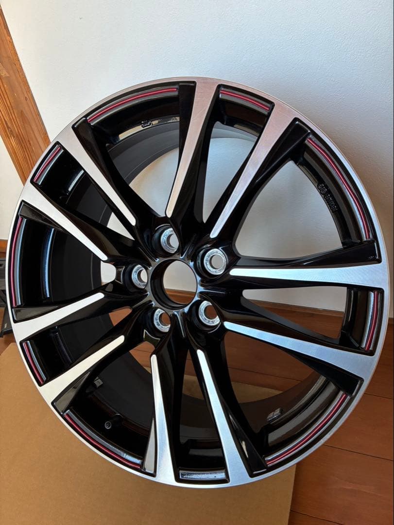 TOYOTA〔トヨタ〕プリウスα G’s純正ホイール1本！　7.5J×18+42