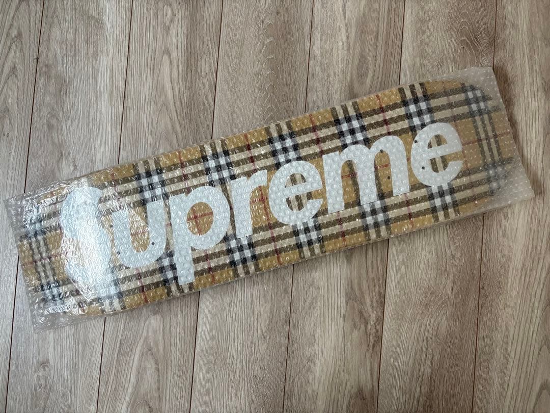 スケートボード Supreme / Burberry Skateboard \"Beige\"