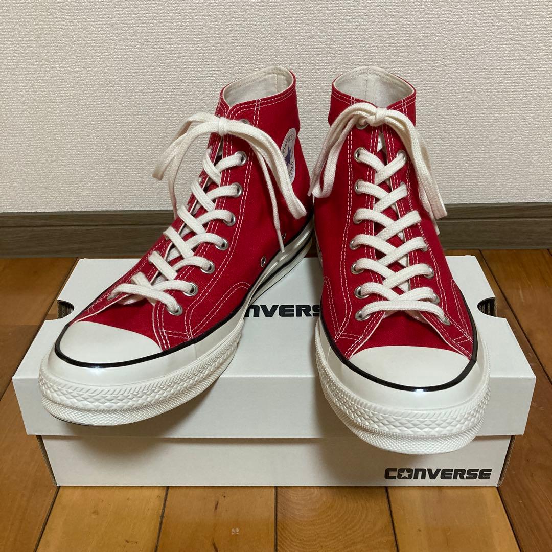 コンバース オールスター レガシー ハイカット レッド 赤 29.0cm