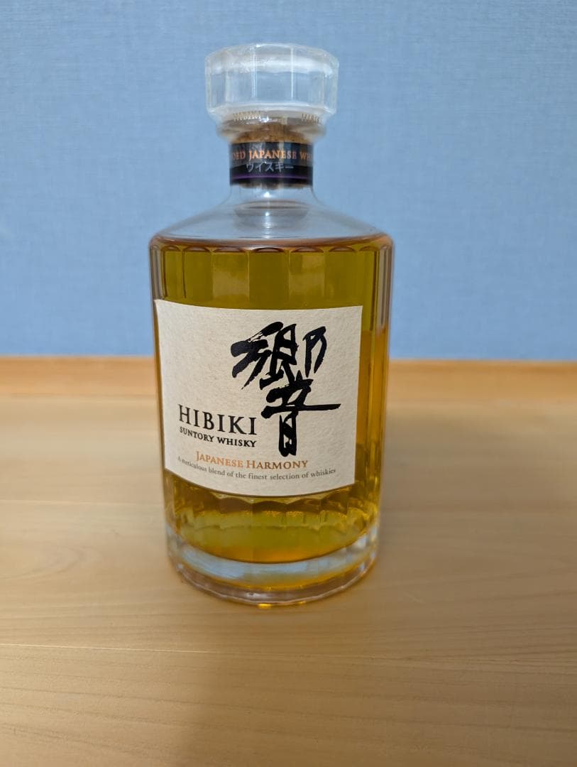 サントリーウィスキー　響 Japanese harmony 【新品未開封】 Amazon.co.jp: サントリー ウイスキー 響 JAPANESE HARMONY カートン