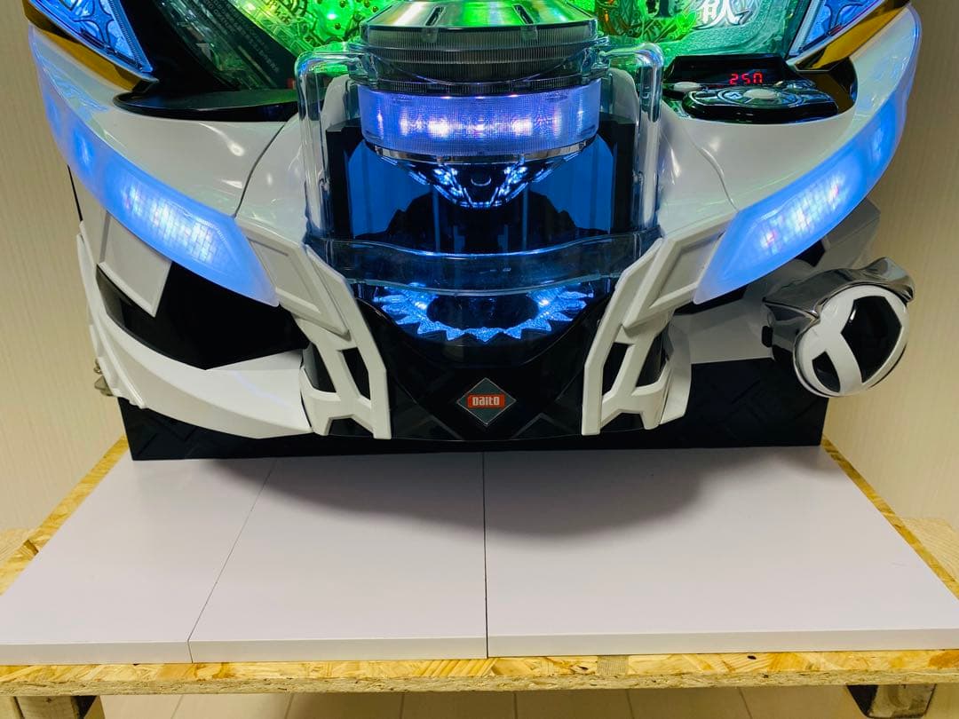 スマパチ実機 リゼロ2 簡易ユニット＆無段階ボリューム＆固定台付 たの