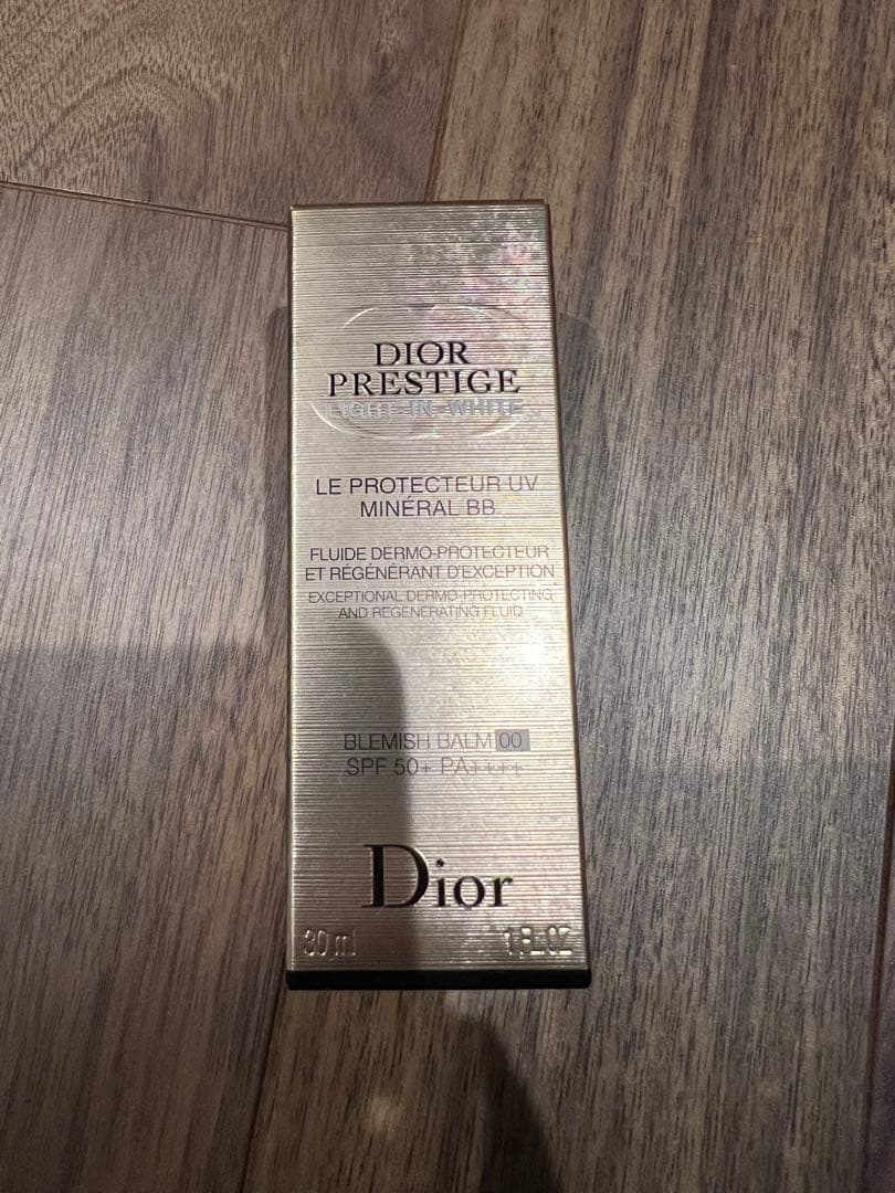 新品プレステージ ホワイトル プロテクター UV ミネラル BB 00 30ml 楽天市場】DIOR ディオール プレステージ ホワイト ル プロテクター UV