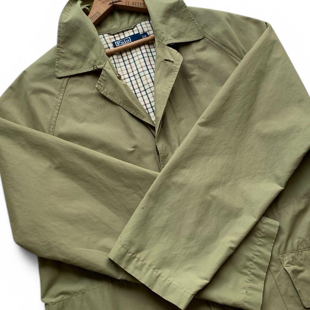 00's Polo Ralph Lauren バルマカーンコート 一枚袖 鶯色 - メルカリ