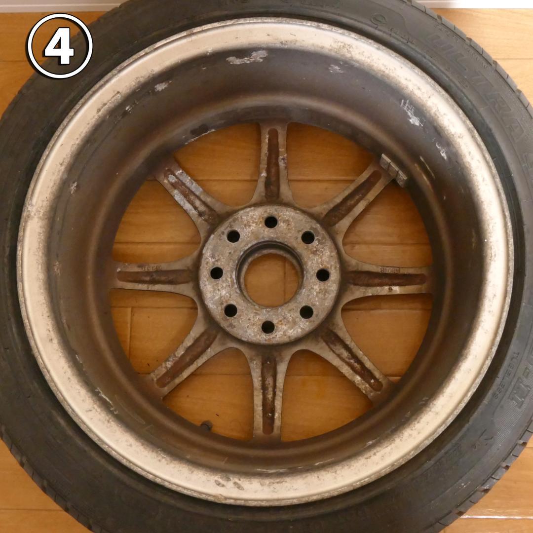 RAYS GR-N 14インチ 6.0JJ PCD100 +34 4本【中古】