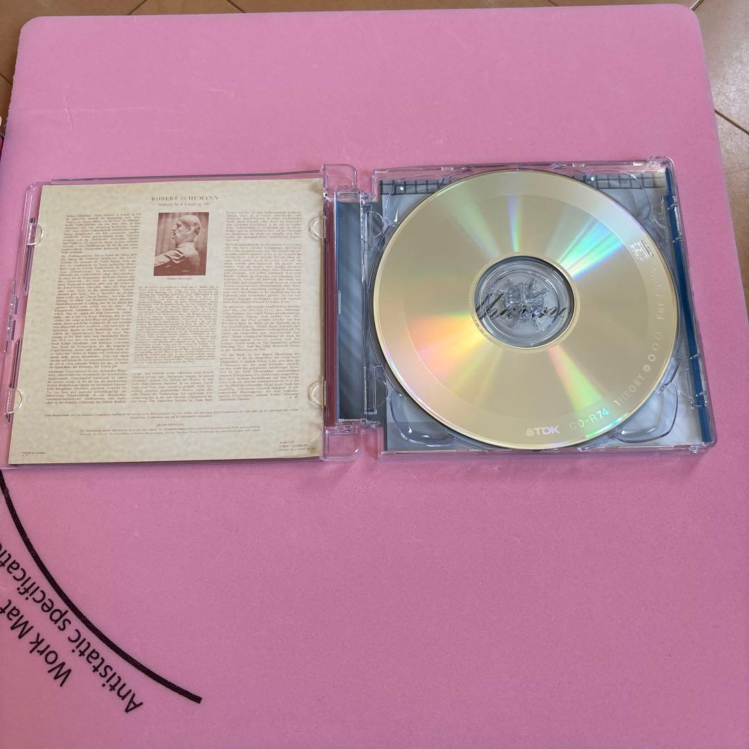 ロベルト・シューマン 交響曲第4番 CD