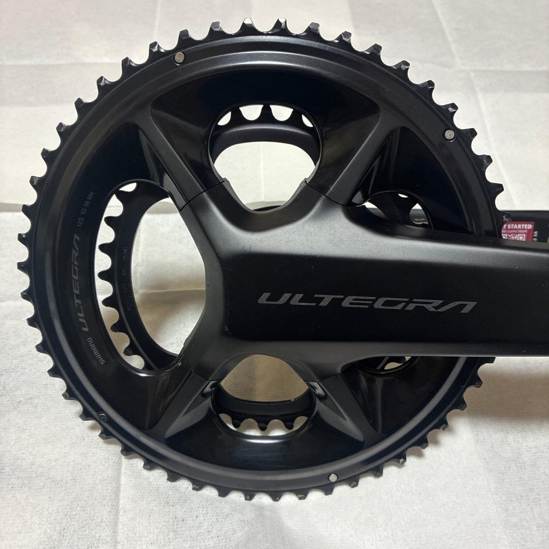 C*y様 シマノ　アルテグラ12S クランクセット 52-36(片側4iiiiパ シマノ デュラエース FC-R9200 12段 52-36T クランクセット | ロード