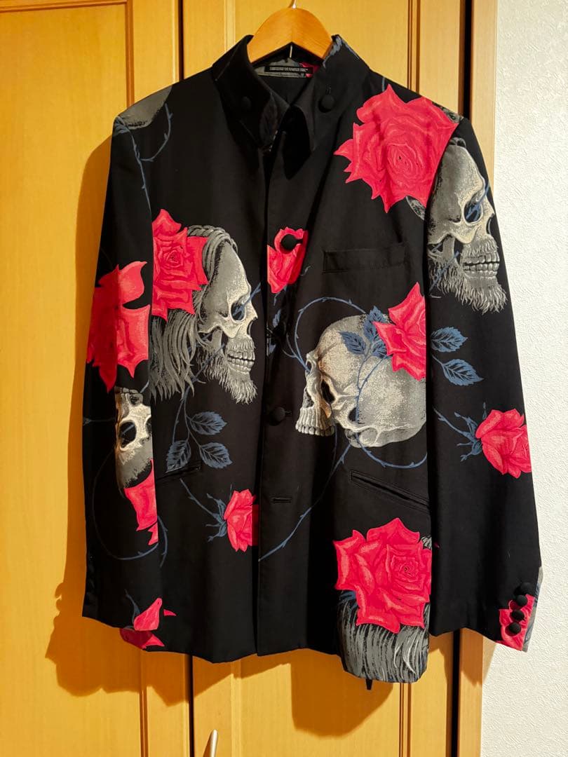 Yohji yamamoto 14aw original スカルローズ - メルカリ