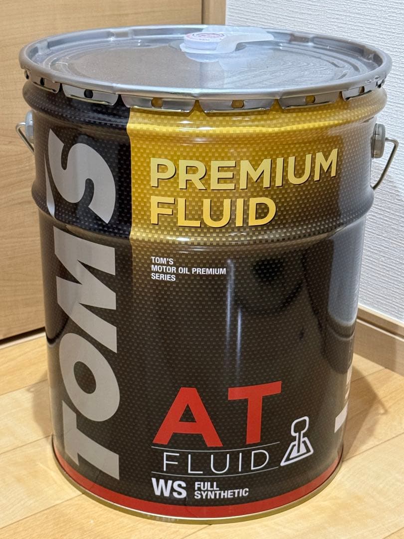 TOMS プレミアムフルード AT 20L トムス プレミアムフルード｜製品情報｜TOM'S