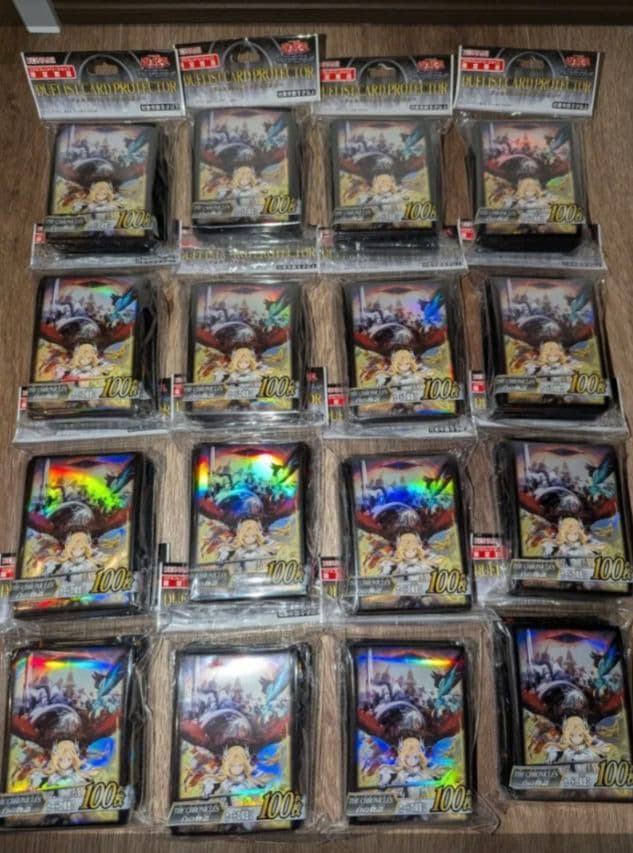 遊戯王 白の物語 スリーブ 新品未開封 16個 遊戯王 白の物語 スリーブ 新品未開封 16個 THE CHRONICLES 白の物語