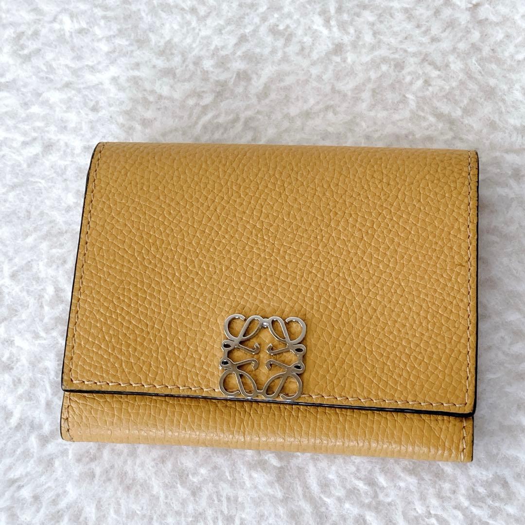 未使用級✨ロエベ アナグラム スクエアコインカードホルダー 名刺入
