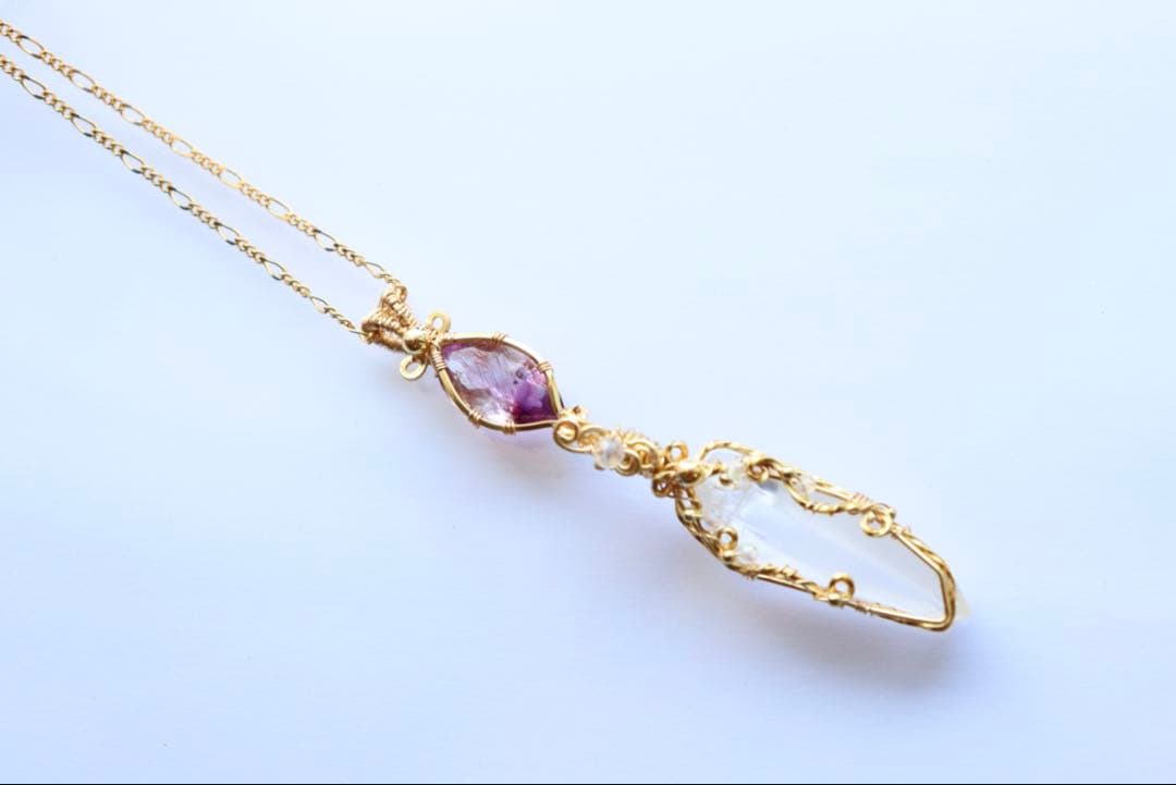 ちろる&ちょこ様専用ページ︎︎⟡エレスチャルクォーツとレムリアン