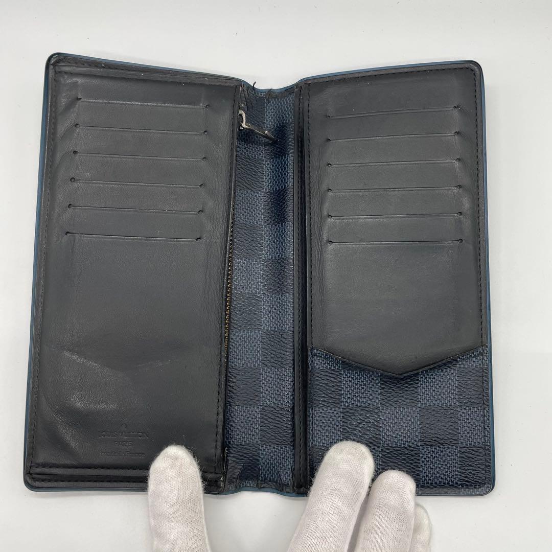 ルイヴィトン ダミエコバルト ブラザ 長財布w8 - メルカリ