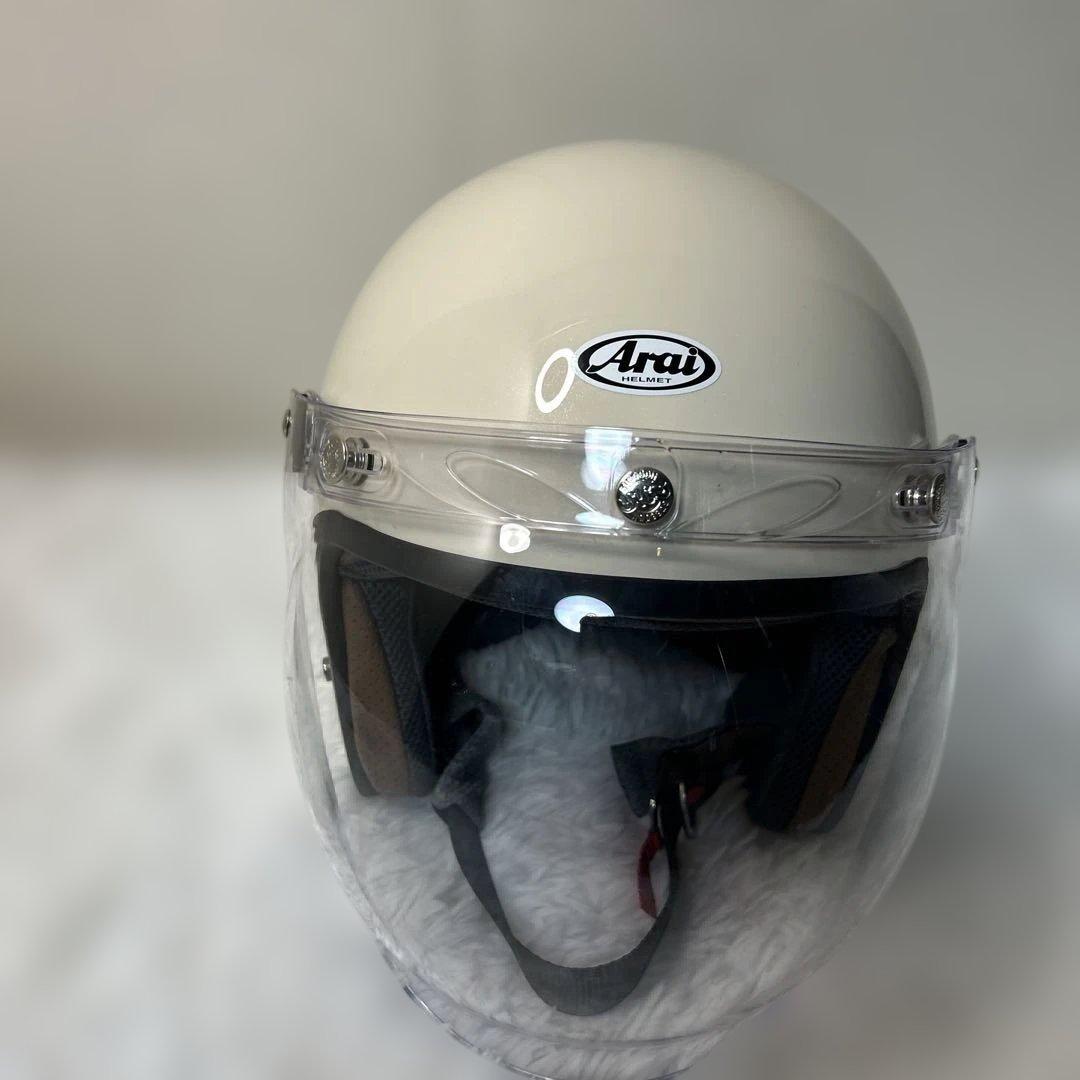 美品 Arai classic アライ クラシックモッド ヘルメット シールド