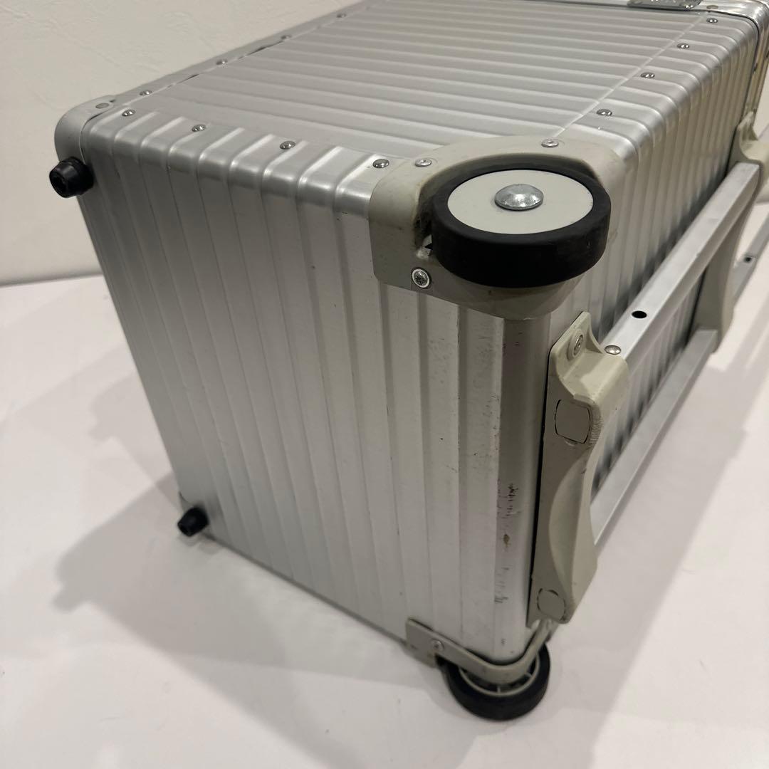 リモワ RIMOWA IBM別注 アルミケース (仕切りなし) - メルカリ