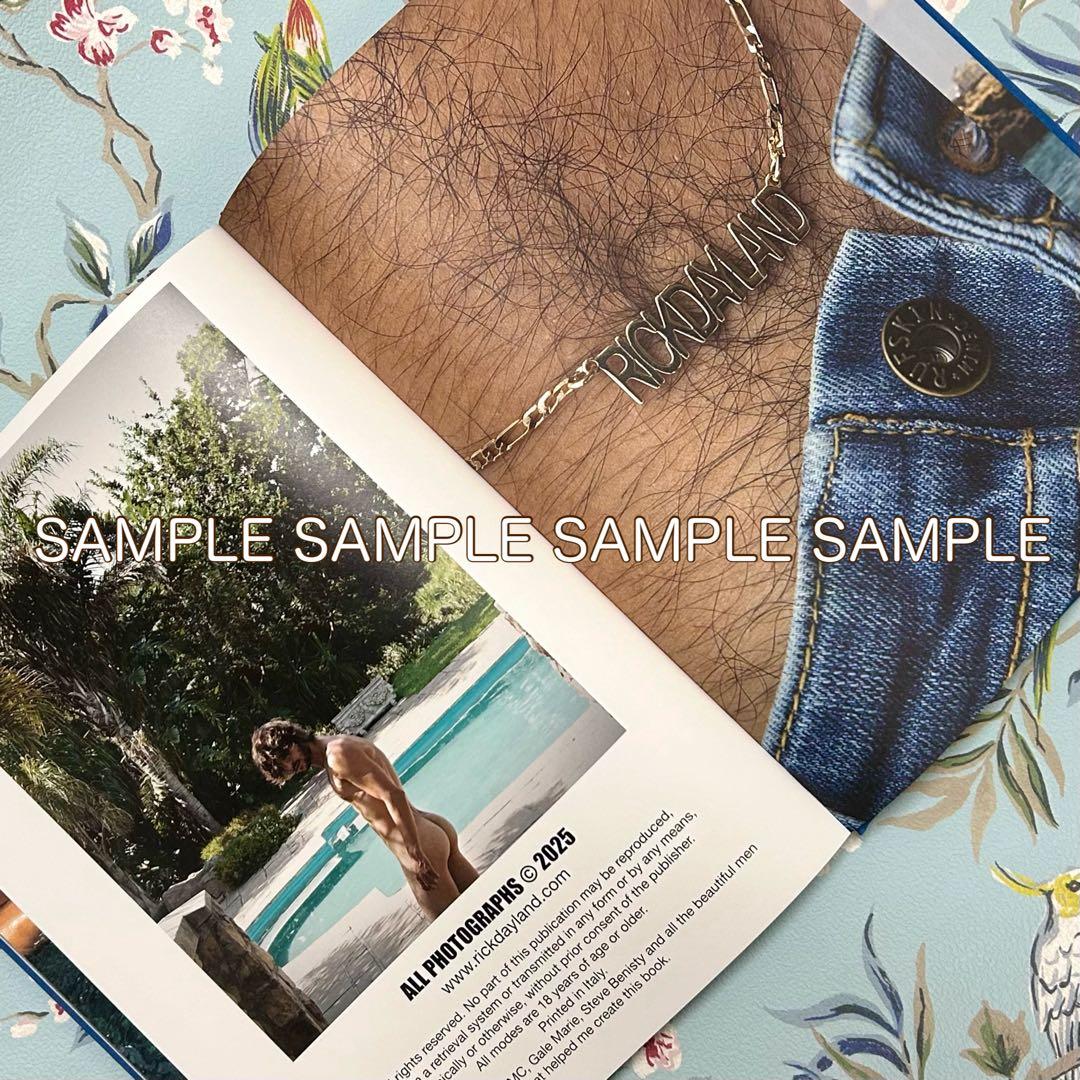 写真集】RICKDAYLAND - THE BOOK by Rick Day - メルカリ