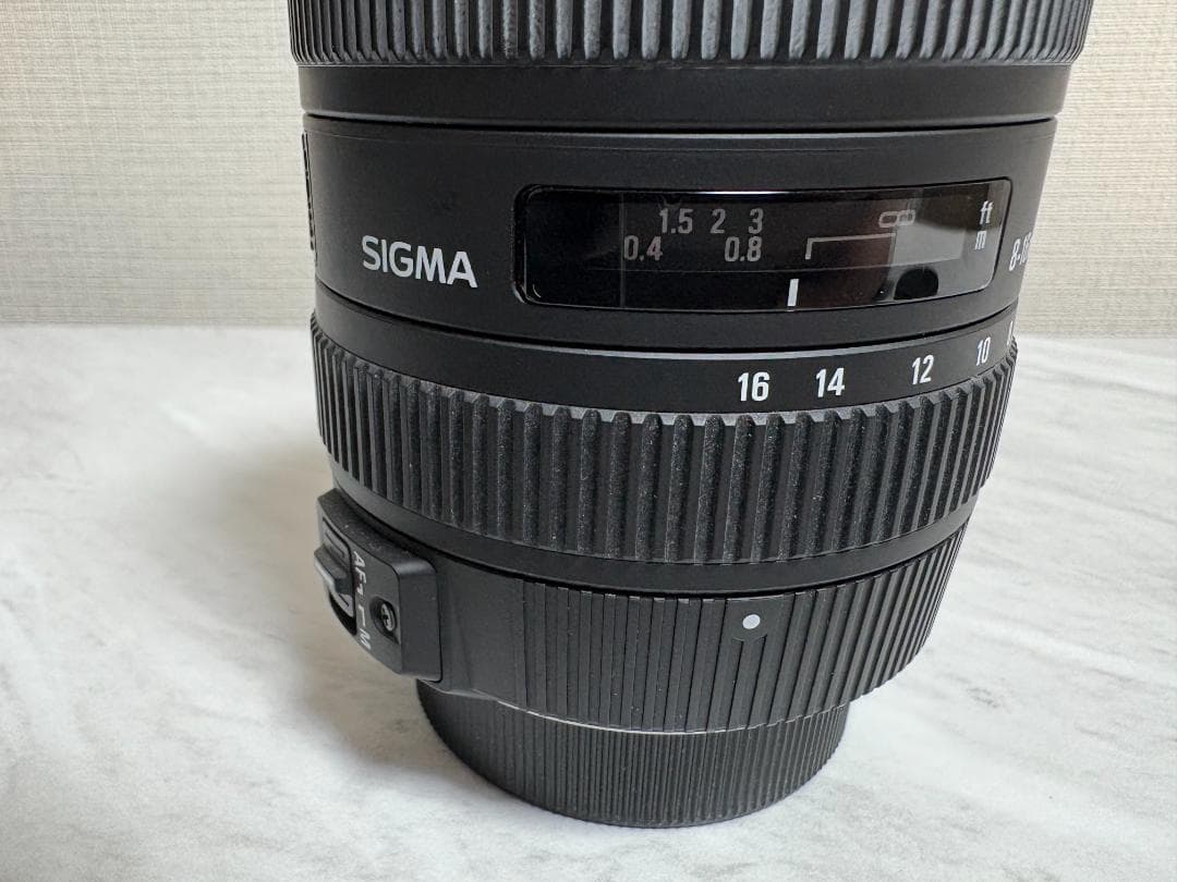 SIGMA シグマ 8-16mm F4.5-5.6 DC HSM ニコン用