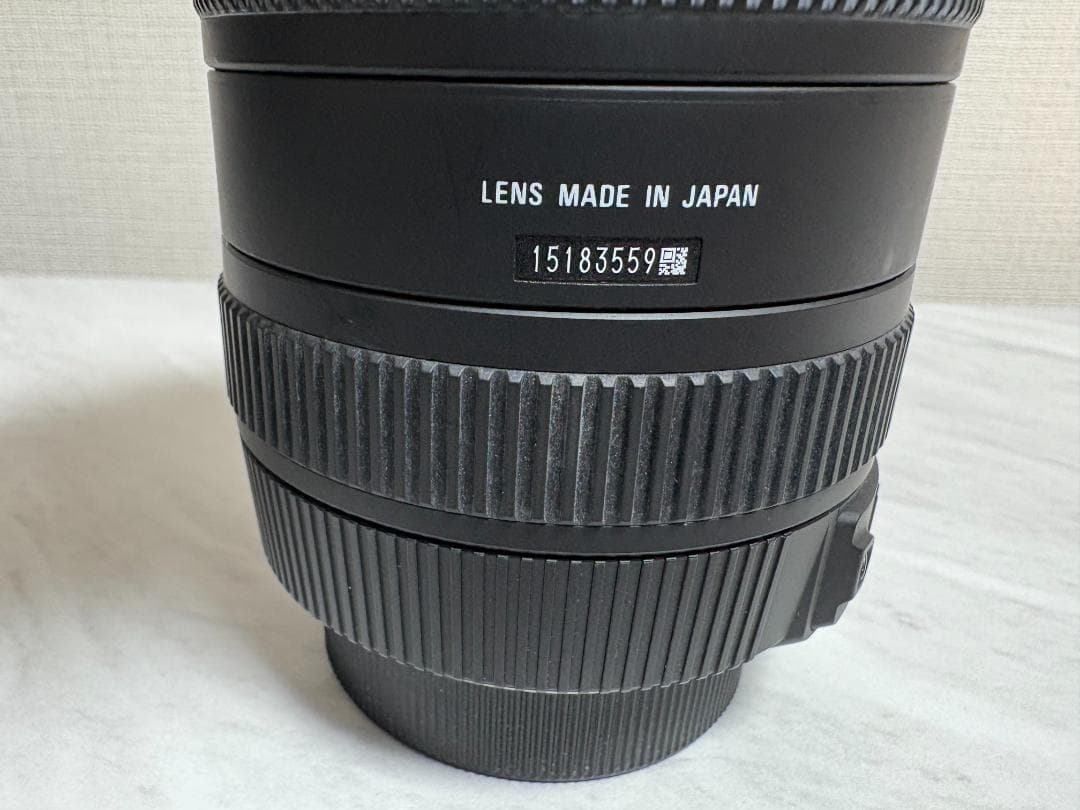 SIGMA シグマ 8-16mm F4.5-5.6 DC HSM ニコン用