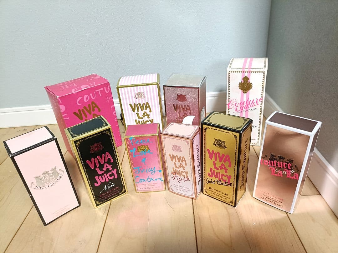 お得 Juicy Couture ジューシークチュール香水 10本セット