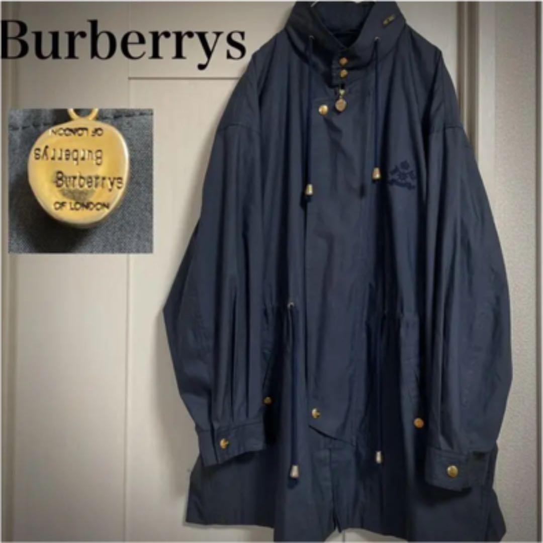 Burberrys/金ボタン/白タグ/胸刺繍/ジャケット/コート - メルカリ
