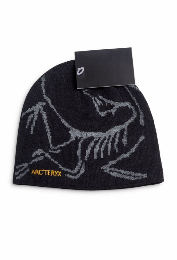 ARC'TERYX Bird Head Toque ビーニー 黒 - メルカリ