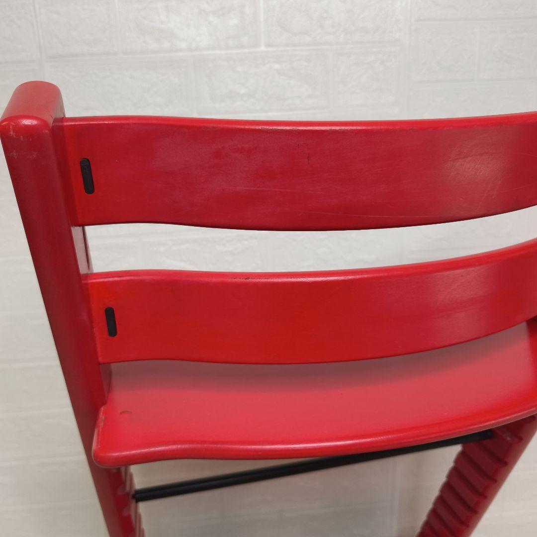 ストッケ トリップトラップ ベビーセット付 レッド シリアルナンバー3