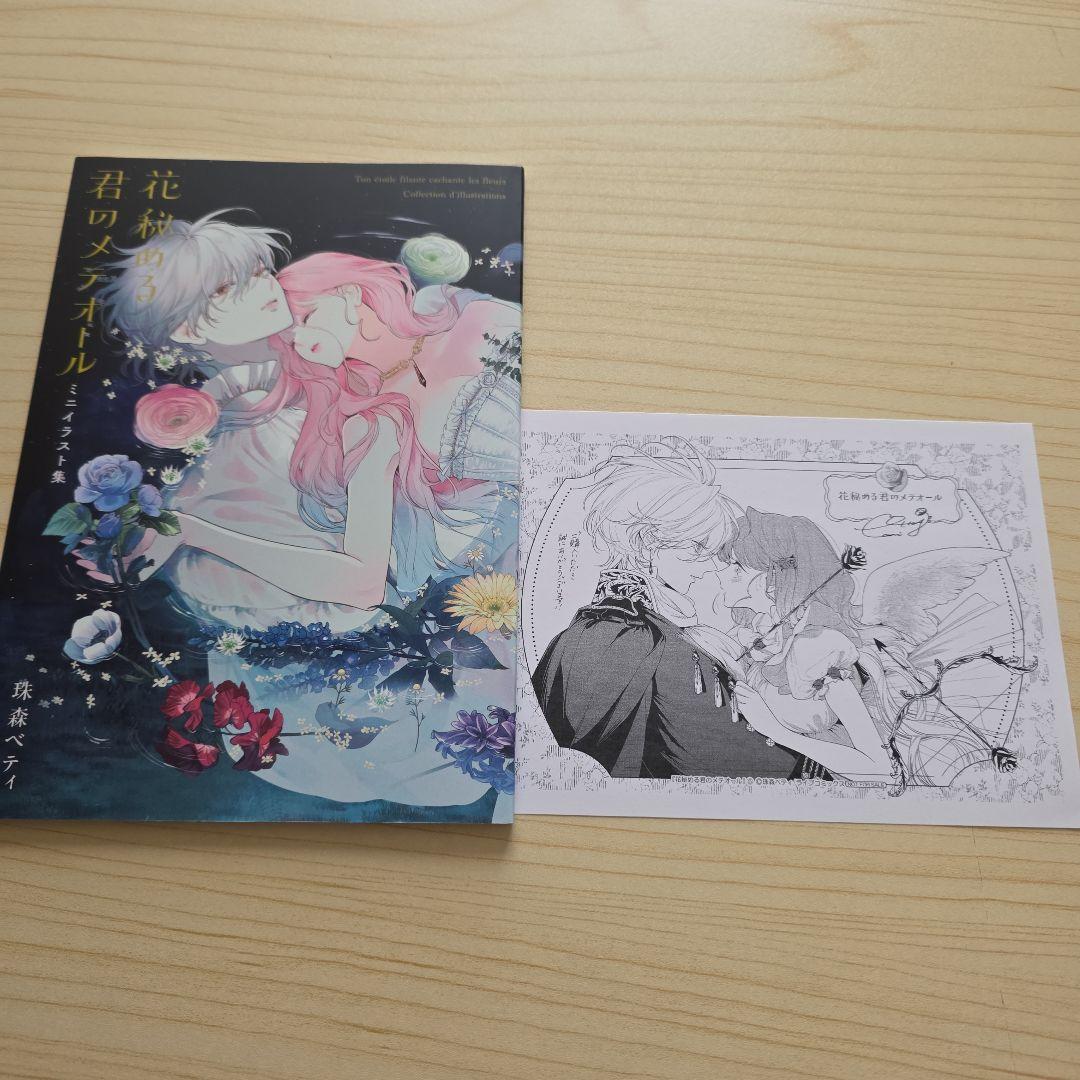 花秘める君のメテオール ミニイラスト集 - メルカリ