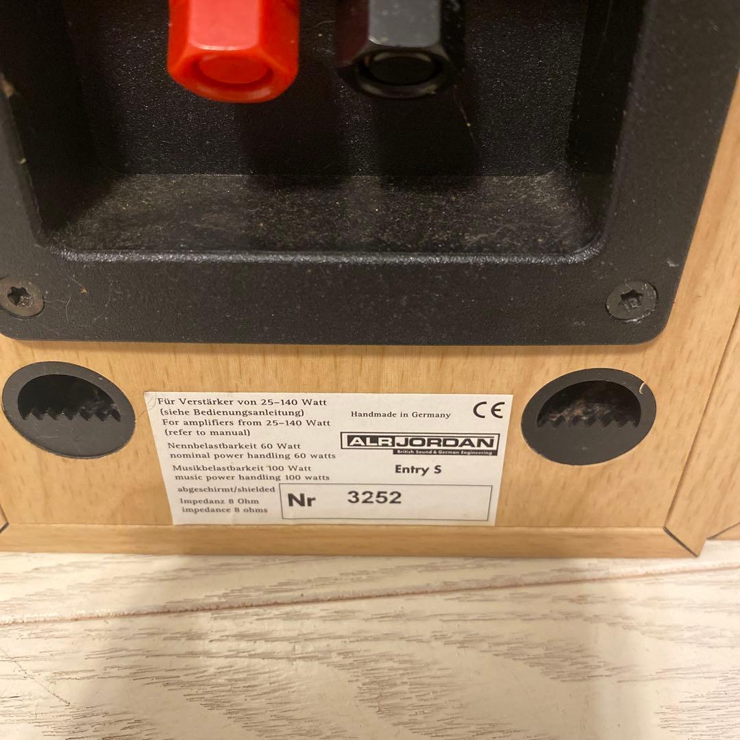 ALR JORDAN ENTRY Si スピーカー ペア 動作確認済み ALR 動作確認済み