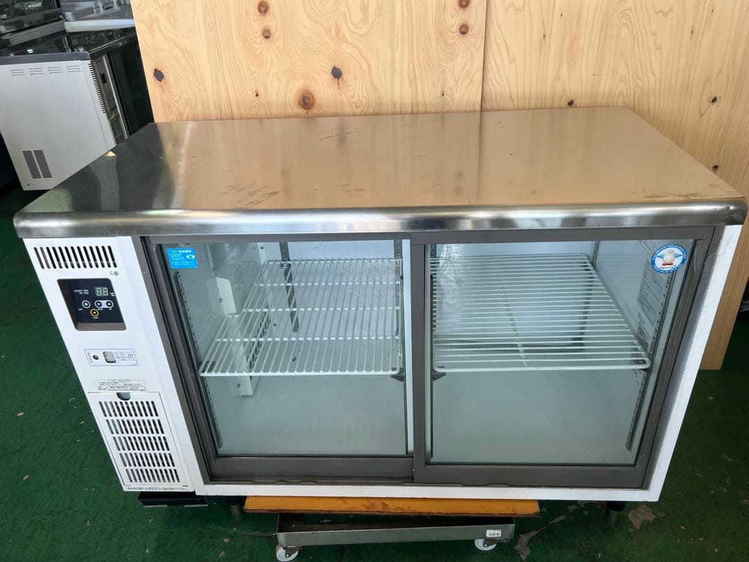 2018年フクシマテーブル形冷蔵ショーケース ADX-81GTKO4SR - 冷凍機内蔵型多段オープンショーケース - 製品情報