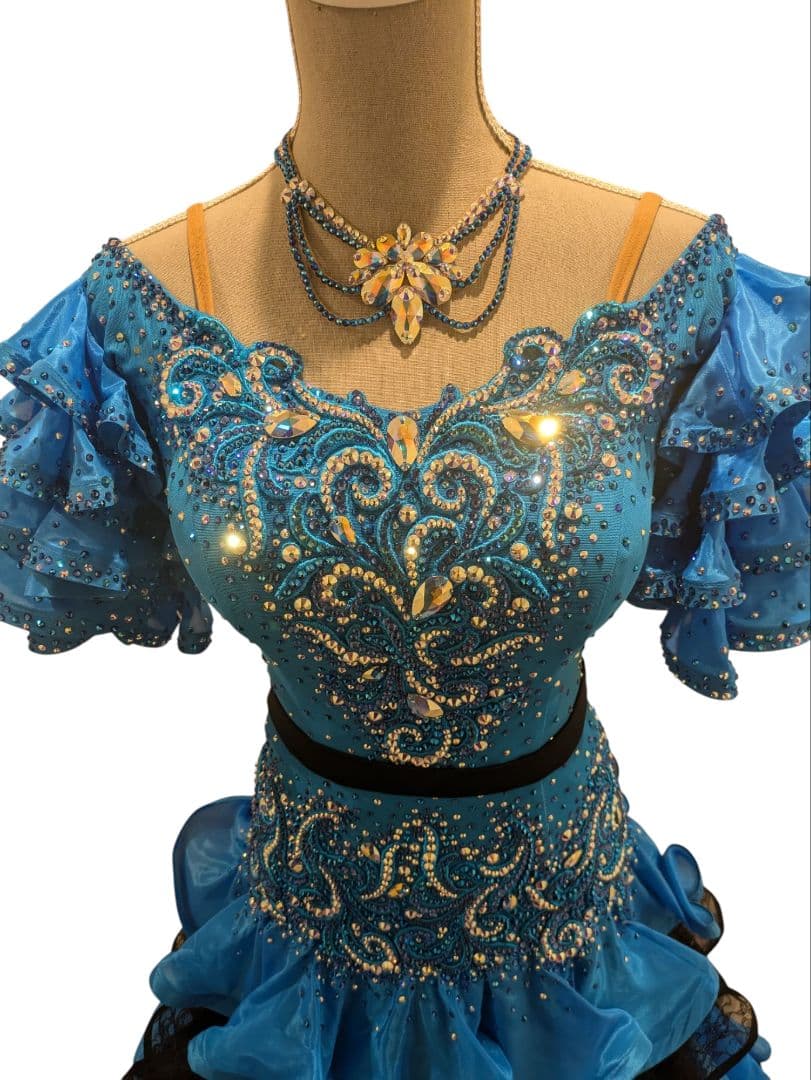 ✨️希少＆超美品✨️Chacott 社交ダンス スタンダードドレス ボール