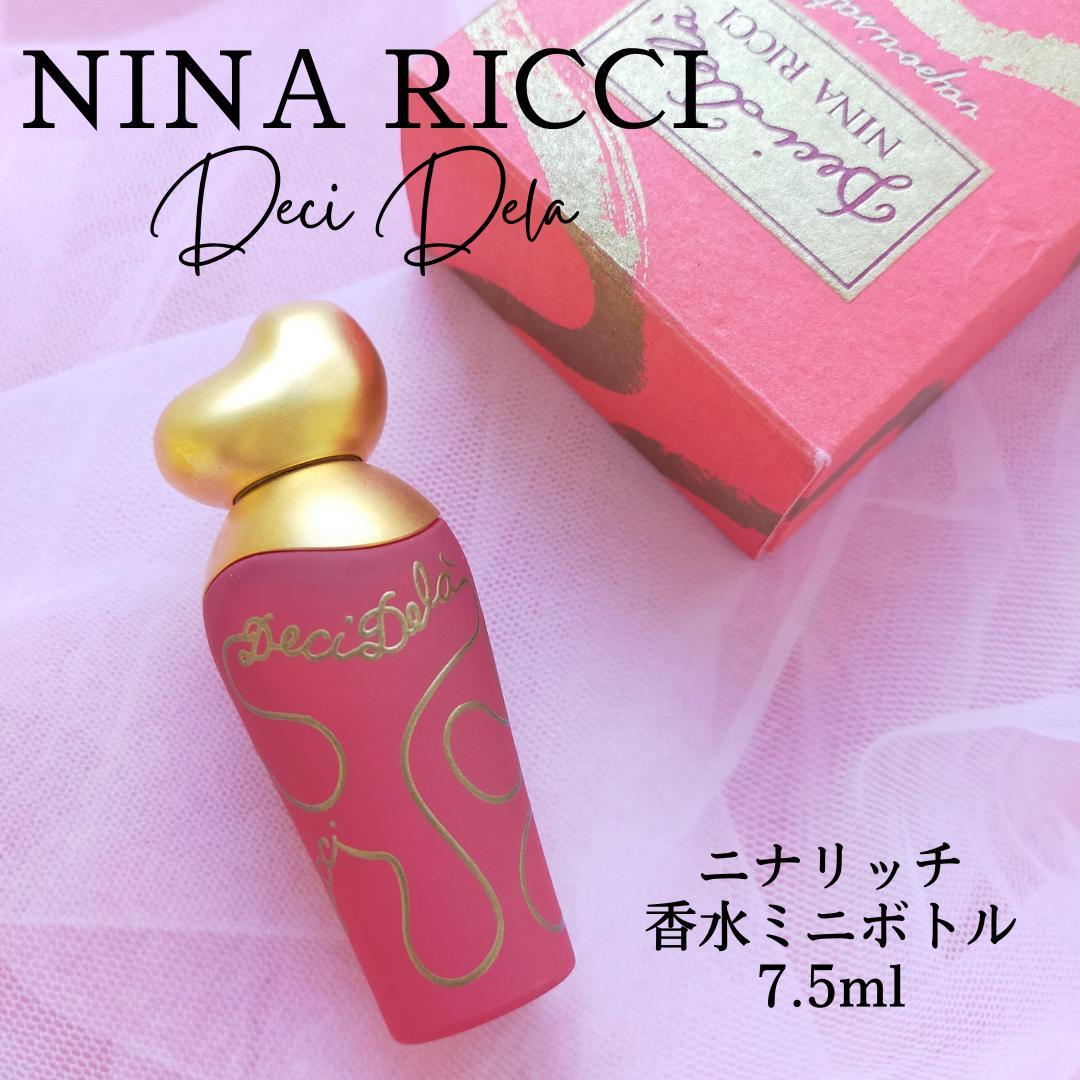 ❤廃盤レア品❤NINA RICCI ニナリッチ 香水 Deci Dela ピンク - メルカリ