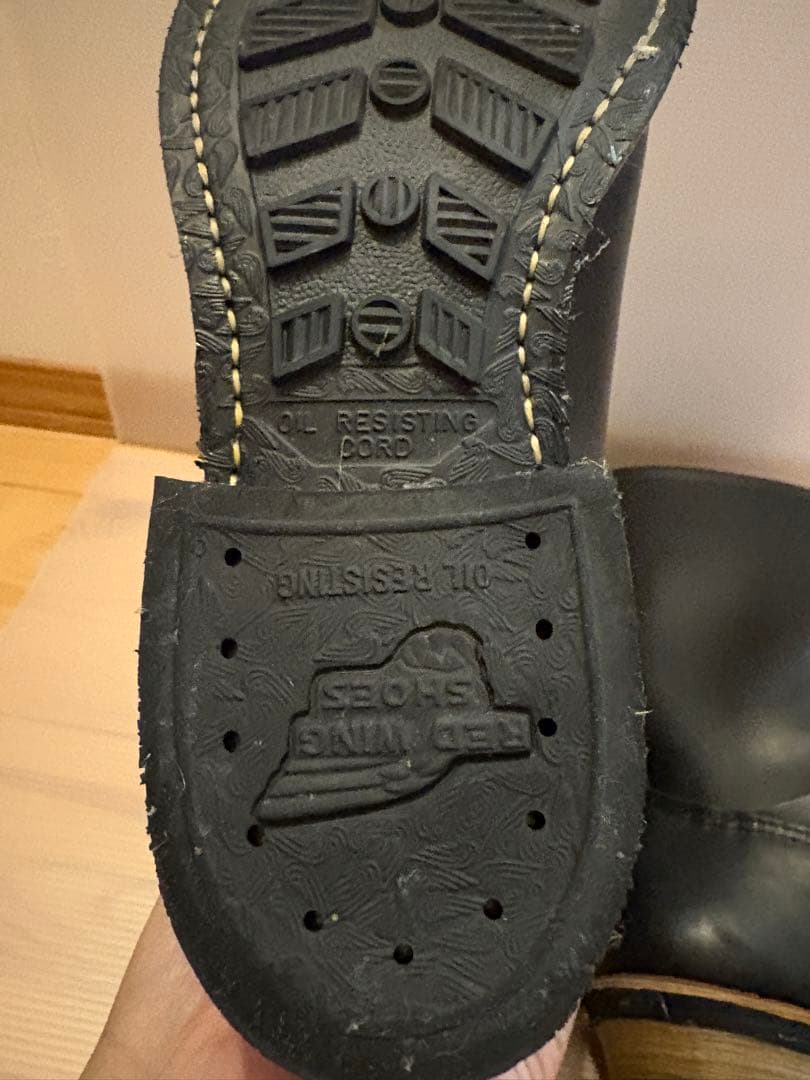 レッドウィング2268 エンジニアブーツ 8.5D (26.5cm) 07年製