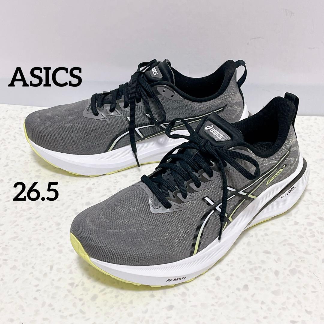 美品◆ASICS GT-2000 13 エクストラワイド　ランニングシューズ アシックス GT-2000 13 エクストラワイド 1011B863 (ランニング