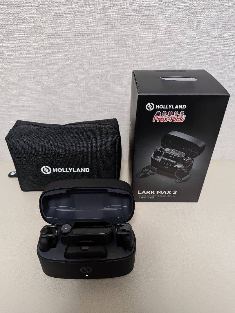 配信機器・PA機器・レコーディング機器 Hollyland Lark Max 2 Ultimate Combo Hollyland-Lark-Max-2-Ultimate-
