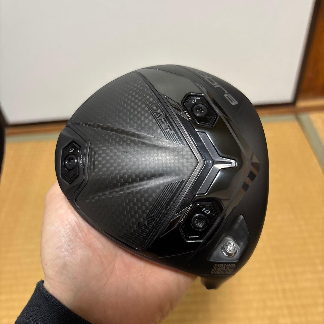 コブラ DS-ADAPT LSドライバー 9度 ヘッドのみ DS-ADAPT LS Driver – COBRA Golf