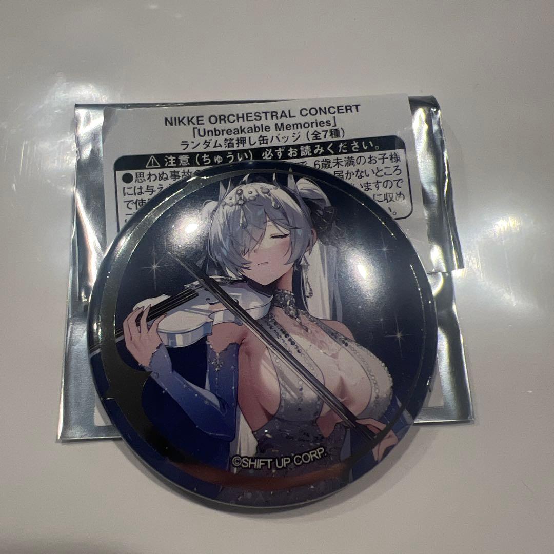 勝利の女神 NIKKE オーケストラコンサート 缶バッジ シンデレラ - メルカリ